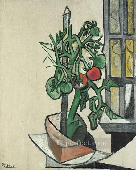 Tomatoes 1944 cubist Pablo Picasso Oil Paintings